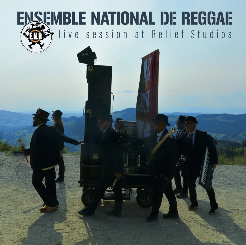 Live session at Relief Studios - ENR - Ensemble National de Reggae